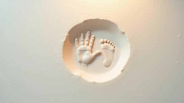 Comment conserver les empreintes de votre bébé avec un kit d'empreintes