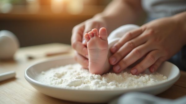 Comment conserver les empreintes de votre bébé avec un kit d'empreintes