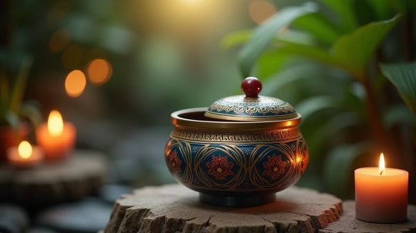 Comment un bol tibétain améliore votre méditation et bien-être