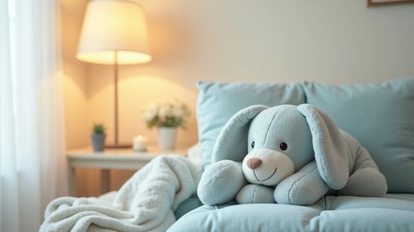 Les bienfaits des peluches lestées pour apaiser l'anxiété