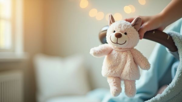 Les bienfaits des peluches lestées pour apaiser l'anxiété